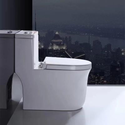 China Double-Flow Sanitary Ware New Model Factory Toilets Ceramic Toilet One-Piece Price Bowl Dresser for sale