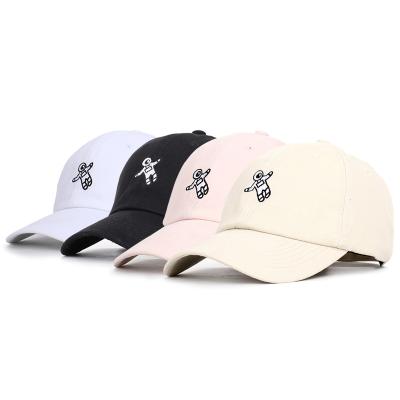 China JOINT Custom Hat Maker 6 Panel Mens Embroidery Baseball Cap Dad Hats for sale