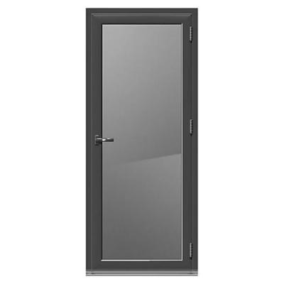 China Modern High Quality Aluminum Swing Door Kitchen Windproof Swing Door Modern Swing Door for sale