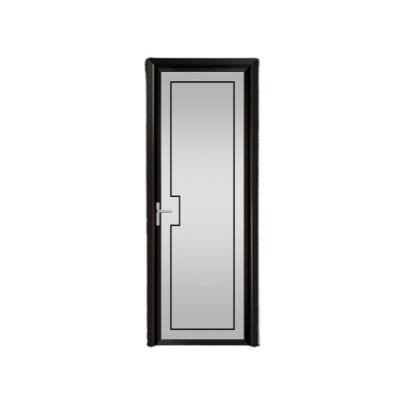 China Popular Hot Selling Modern Aluminum Swing Door Frame Glass Soundproof Aluminum Swing Door Windproof for sale