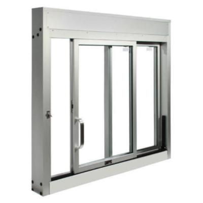 China Sliding Size Customizable French Contemporary Sound Insulation Aluminum Sliding Window for sale