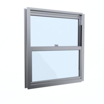 China Standard Size Swing Casement Window Aluminum Awning Bathroom Window for sale