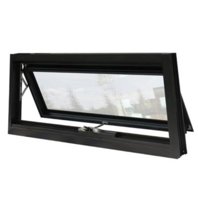 China Aluminum Swing Triple Awning Window With Fixed Windows Design for sale