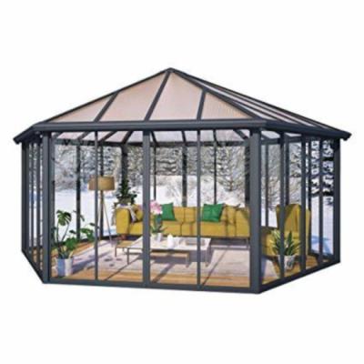 China Modern conservative villa aluminum sunroom house sunrooms for sale