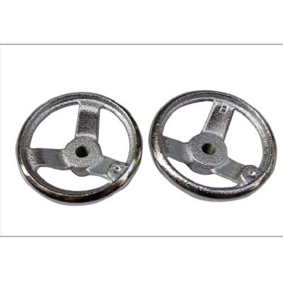 China Industry Machinery Precise Machining Stainless Steel Investment Casting Polished Hand Wheels for sale