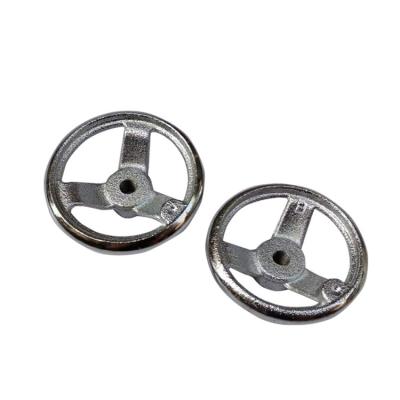 China Industry Machinery Ss316 Din 950 Precision Casting S100 Stainless Steel Handwheel for sale