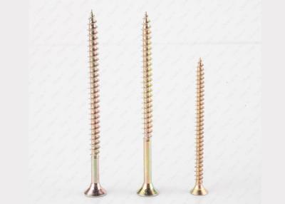 China Long Chipboard Screws , Furniture Finish Wood Screws DIN7505 Standard for sale