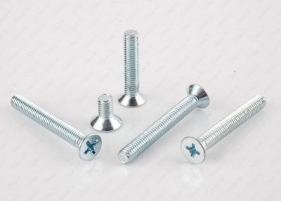 China Industrial Metric Machine Screws , Countersunk Metric Flat Head Bolts for sale