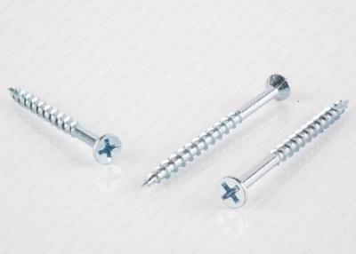 China 80mm 85mm Bugle Head Drywall Screws For Ceiling , Coarse Thread Wood Screws for sale