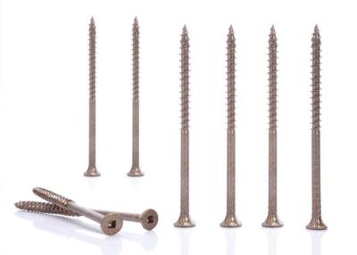 China Ruspert Bugle Head Drywall Screws , Square Drive Drywall Screws Length Embossing for sale