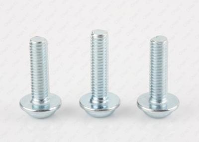 China Cross Drive Metric Machine Screws Galvanized Surface Pan Wafer Head for sale