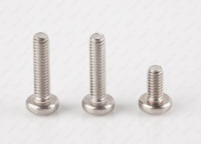 China Miniature Metric Pan Head Phillips Machine Screws SS 316 DIN 7985 for sale