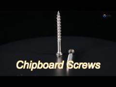 Stainless Steel A2 A4 Star Drive Chipboard Screws With 6 Nibs Decking