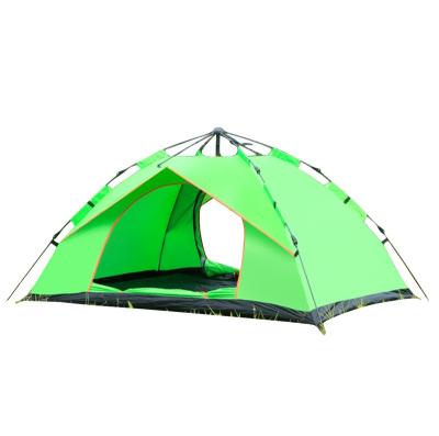 China Breathable Protector Against Mosquito 2022 High Quality 3-4 Person Tents Outdoor Roof Top Tent Canvas Dome Camping Tent for sale