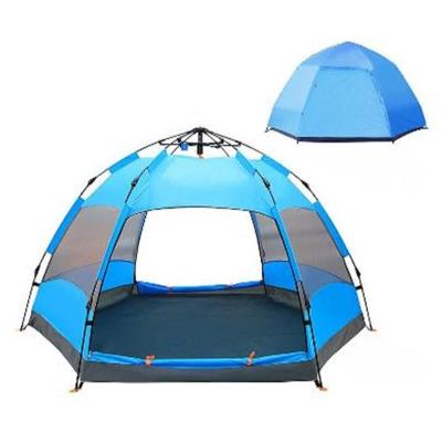 China Breathable Protectors Against Mosquito Ultralight 3-4 Person Large Instant Camping Tent For Kids Easy Quick Setup W/Rain Fly And Kids Tent for sale