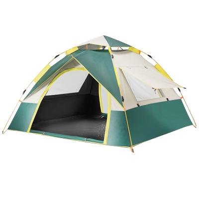 China Breathable Protector Against Mosquito 2-3 People Customized Logo Wind Easy Set Up Noise Resistant Rise Travel Waterproof Camping Outdoor Tents for sale