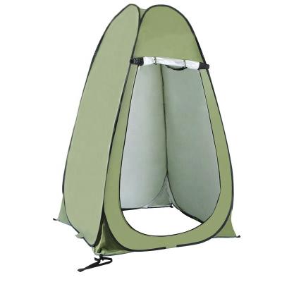 China Wholesale UV-Resistant Automatic Easy Setup Camping Toilet Tent Pop Up Privacy Tent Dressing Room Camping Shower Tent Outdoor Tent for sale