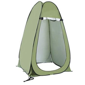 China low price UV-resistant new type luxury outdoor hut camping tents with bathroom for sale