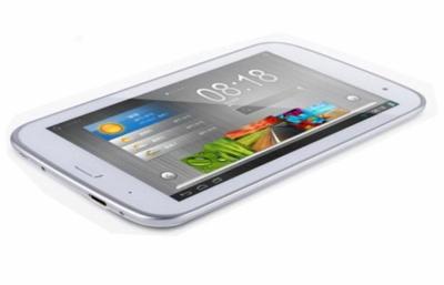 China 512M DDR3 And 4G Memory MTK Tablet PC White With Build-in Bluetooth for sale