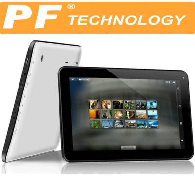 China 10 Inch Quad Core Tablet MTK8389 With 3G / GPS / Bluetooth for sale