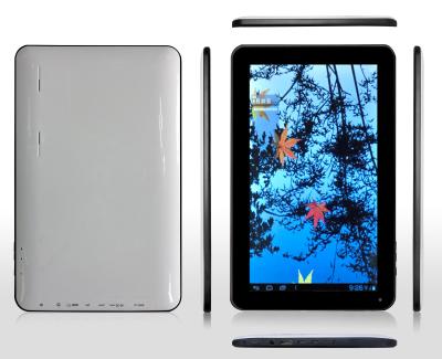 Chine androïde 4,4 de Google de PC de comprimé de Touchpad de 10,1 pouces avec de la mémoire 1/8GB à vendre