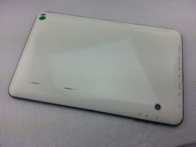 China 1.2Ghz blanco 10,1 Tablet PC 3.7V 6000mAH del panel táctil de la pulgada con Wifi en venta