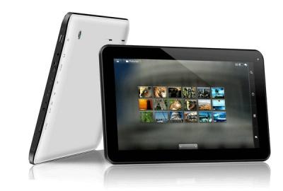 China Dubbele de Tabletpc van Cameratouchpad met Androïde 4.4 OS, Vierlingkern Te koop