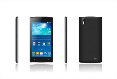 Cina Telefono cellulare doppio dual core 5inch GPS di Sim 3G con Wifi Bluetooth in vendita