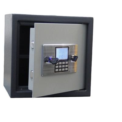 China Solid Steel Hotel Used Digital Password Safe Box for sale