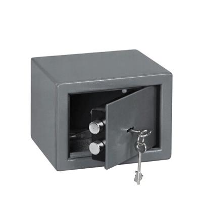 China Anti-theft Mechanical Safe Box with Mounting Holes/Double Bolts for Home Decurity (SJJ0609) for sale