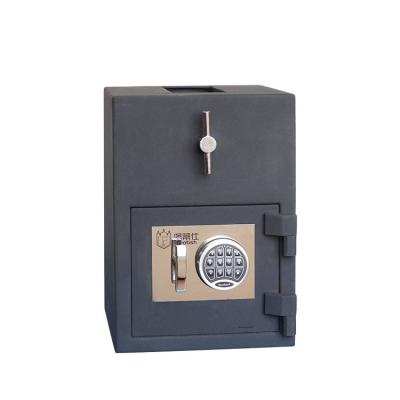 China Rotary Deposit Hopper Deposit Drop Safes SGT51 Deposit Safe Listed Safe Box Lock for sale