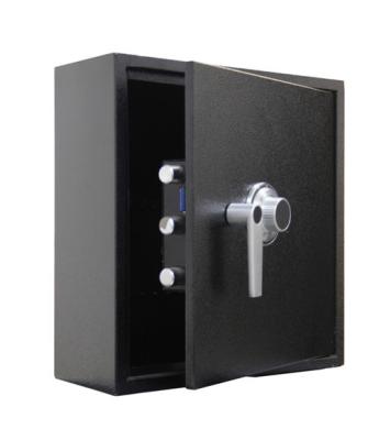 China Fingerprint Home Key Office Hotel Safe Smart Electronic Safe Box For Key for sale