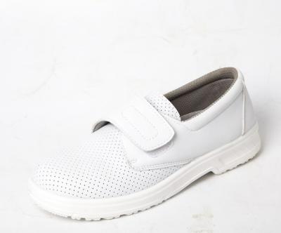 China Factory or Hospital Low Toe White Work Low Cut Steel Shoes Summer Anti Static Breathable Shoes OEM Wholesale With Or Without Toe Cap for sale