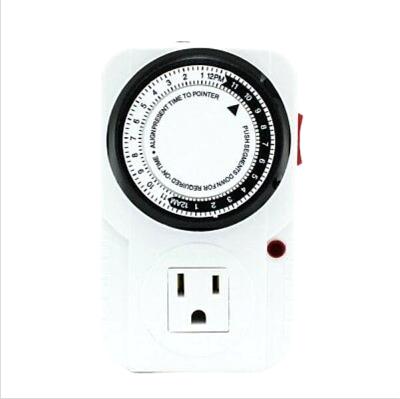 China Timer Switch 5 Minute Cooking Cube Digital Kitchen Timer Switch Garden 4outlet Mechanical Electric Irrigation Timer for sale