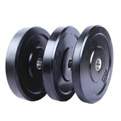 China Home Use High Quality Bumper Plate Rubber Bumper Plate / Competition Bumper Plate for sale