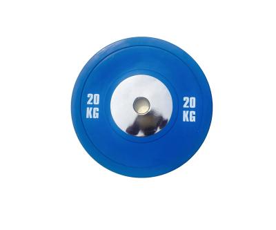 China Durable Custom Useful Weight Plates Competitive Price Bumper Plate for sale