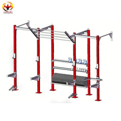 China Functional Sports Center Crossfit Rig Power Racks Fitness Equipment Muti for sale