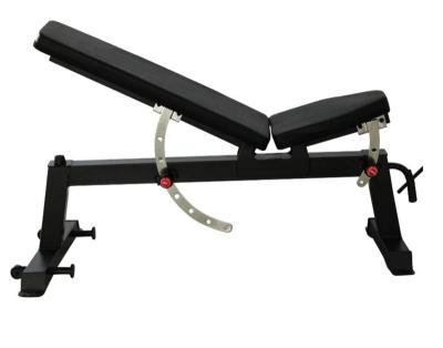 China Gym Gym Equipment Crossfit Adjustable Weight Flat Bench for sale