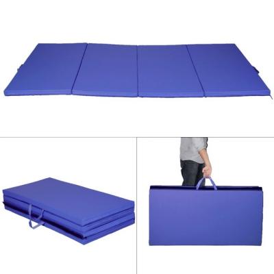 China High quality EPE+PVC/EPE+PU yarn flexi roll gym mat for sale