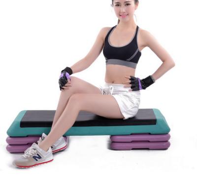 China Environmentally friendly step-by-step aerobics exercise, step step aerobics, step home aerobic exercise equipment for sale