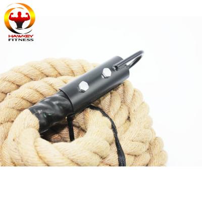 China Outdoor Sport Game Crossfit Equipment Gym Battle Fitness Climbing Rope 50mm On Sale for sale