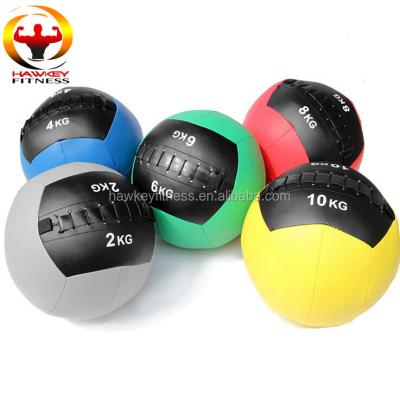 China Durable Crossfit Equipment Exercise Slam Ball Medicine Wall Ball for sale