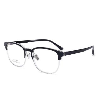 China For Reading Glasses Model 2090 Men Eyewear Frame Half Rim Eyeglasses Frame TR90 Super Light ,Ready Goods for sale