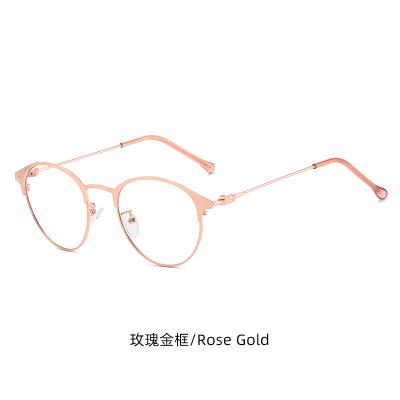 China 2021 Fashion Reading Glasses Photochromic Glasses Color Blue Light Blocking Glasses Men Women Anti Change Optical Glasses for sale