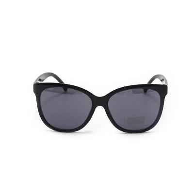 China Fashion Sun Glasses Sunglasses 2021 Oversized Shades Retro Women Big Frame Square Black Gradient Glass Sun Glasses Fashion for sale