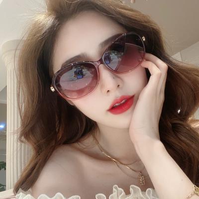 China Exquisite eye protection decoration structure manufacturing 2021 fashion sunglasses frame sunglasses small for sale