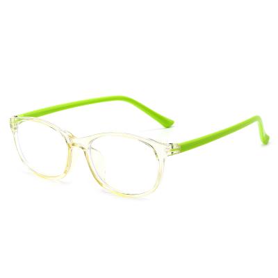 China Guaranteed Quality Anti Radiation Kids Computer Anti Radiation Blue Light Reading Glasses For Children for sale