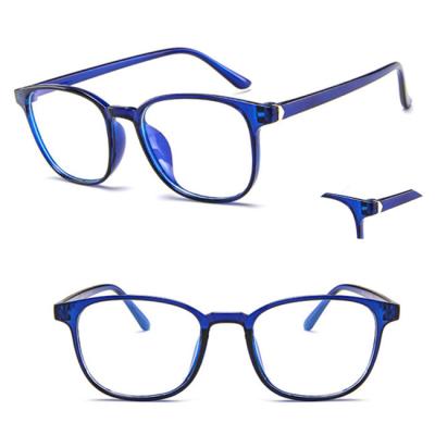 China Other promotion transparent blue glass frame magnet for girls eye cheap frames optical wholesale china for sale