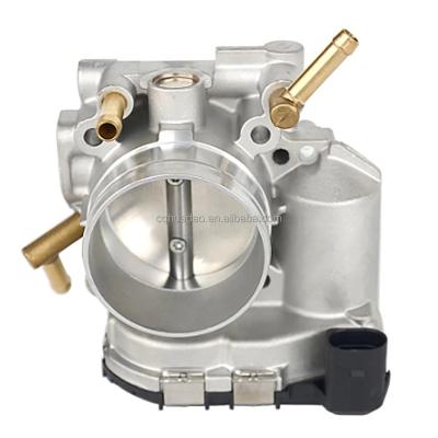 China New High Quality Car Material Wholesale Parts Factory Engine Throttle Valve Body For VW/AUDI 06A133062D 0280750061 06A133062Q for sale