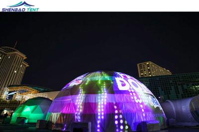 China Advertising Waterproof Big Geodesic Dome Projection 3D Event for sale